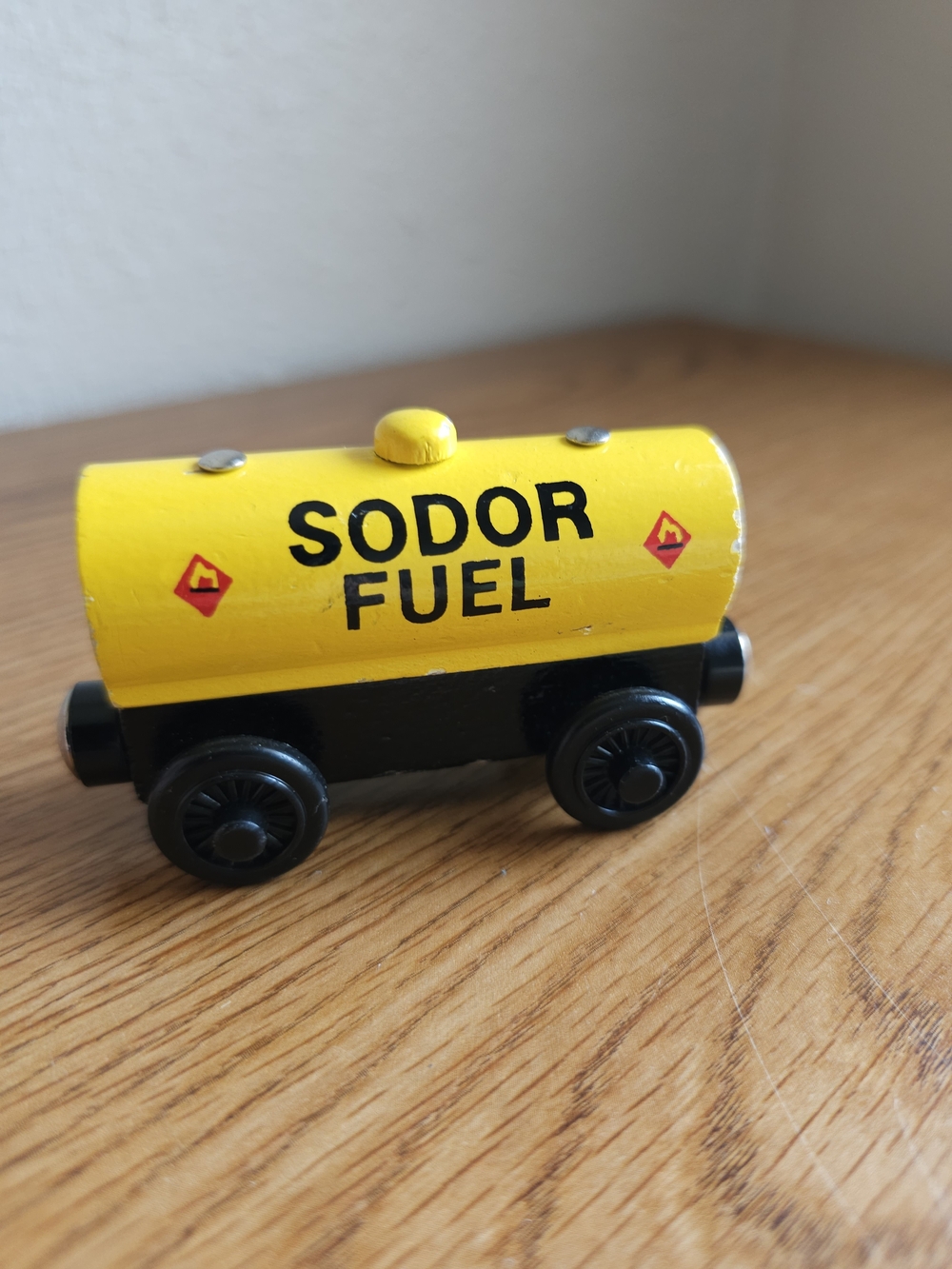 4/$10 Sodor Fuel Tanker Train Car Thomas Wooden Toy
